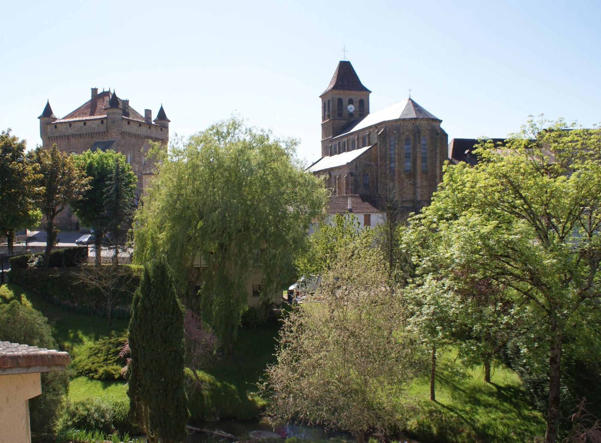 Bergerie Du Chateau - Lacapelle Marival Exterior photo